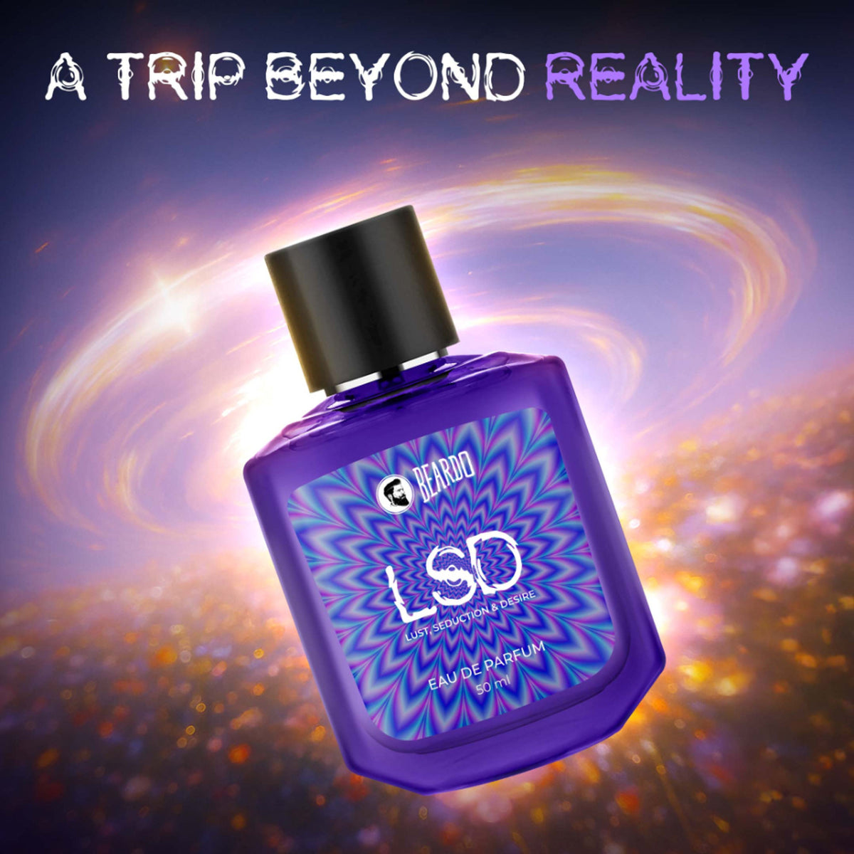 Beardo Lsd Perfume Eau De Parfum