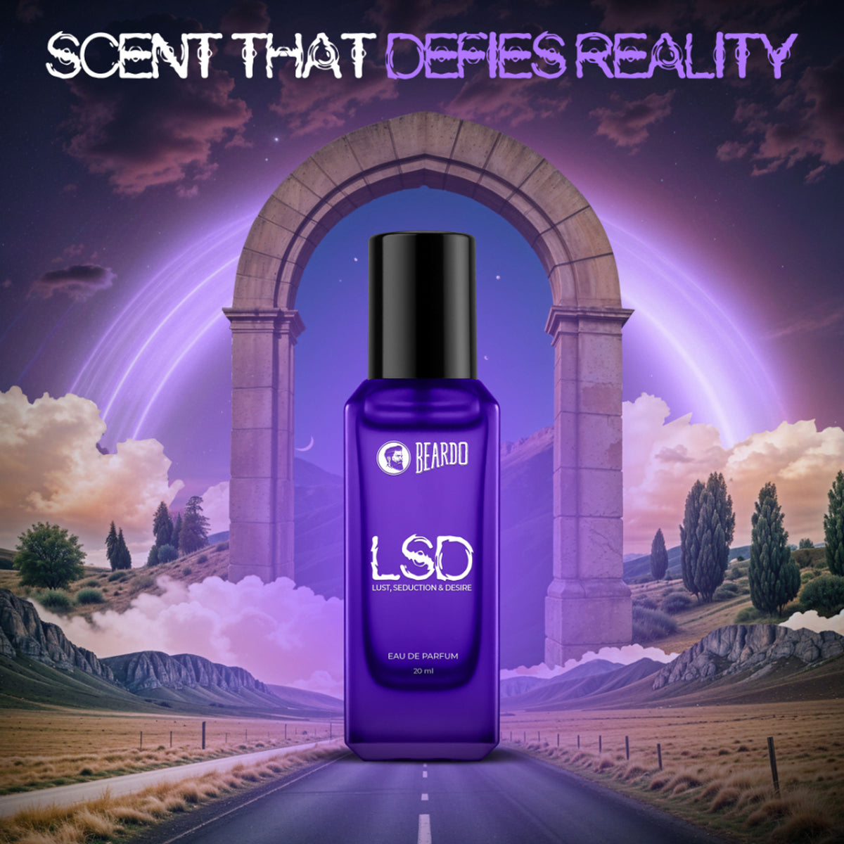 Beardo Lsd Perfume Eau De Parfum