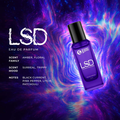 Beardo Lsd Perfume Eau De Parfum
