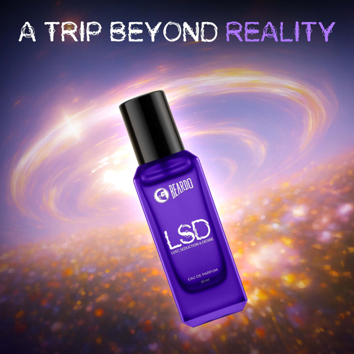 Beardo Lsd Perfume Eau De Parfum