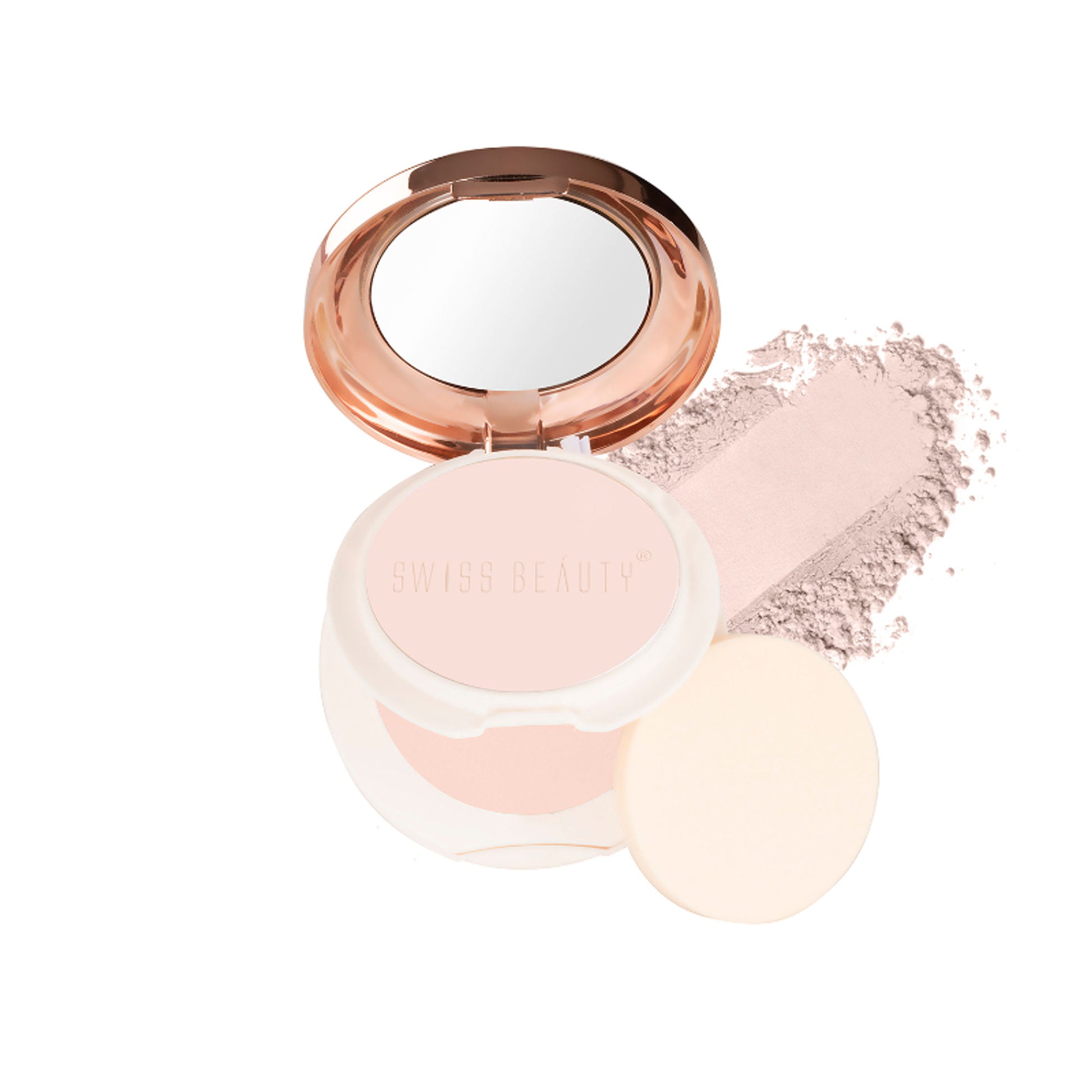 Swiss Beauty Oil Control Compact Powder - 02 Light Medium