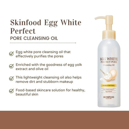 Skinfood Egg White Perfect Pore Cleansing Oil