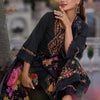 Dhiyona IE Floral Embroidered Regular Thread Work Pure Cotton Straight Kurta Set