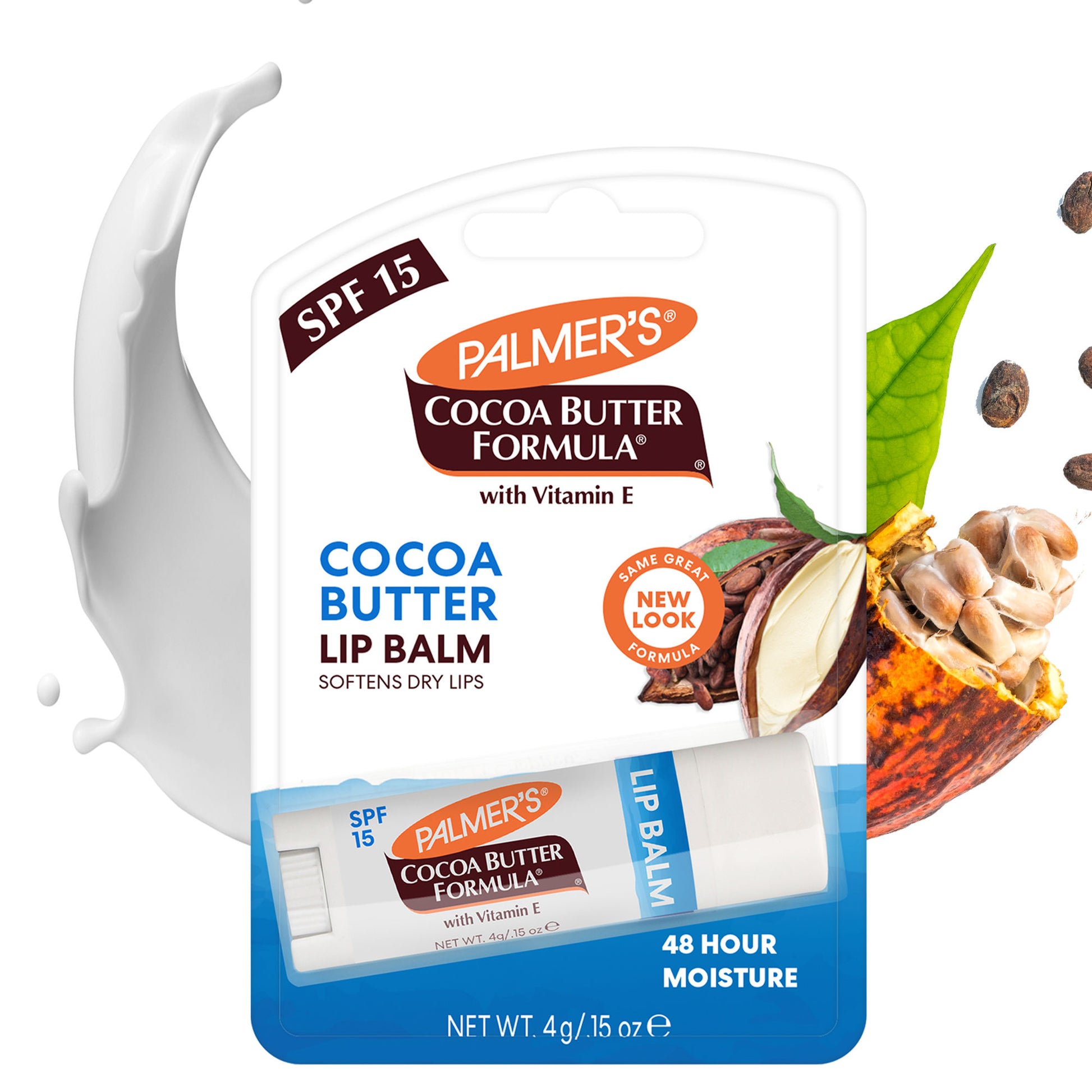 Palmers Cocoa Butter Formula Lip Balm SPF 15 48Hour Moisture