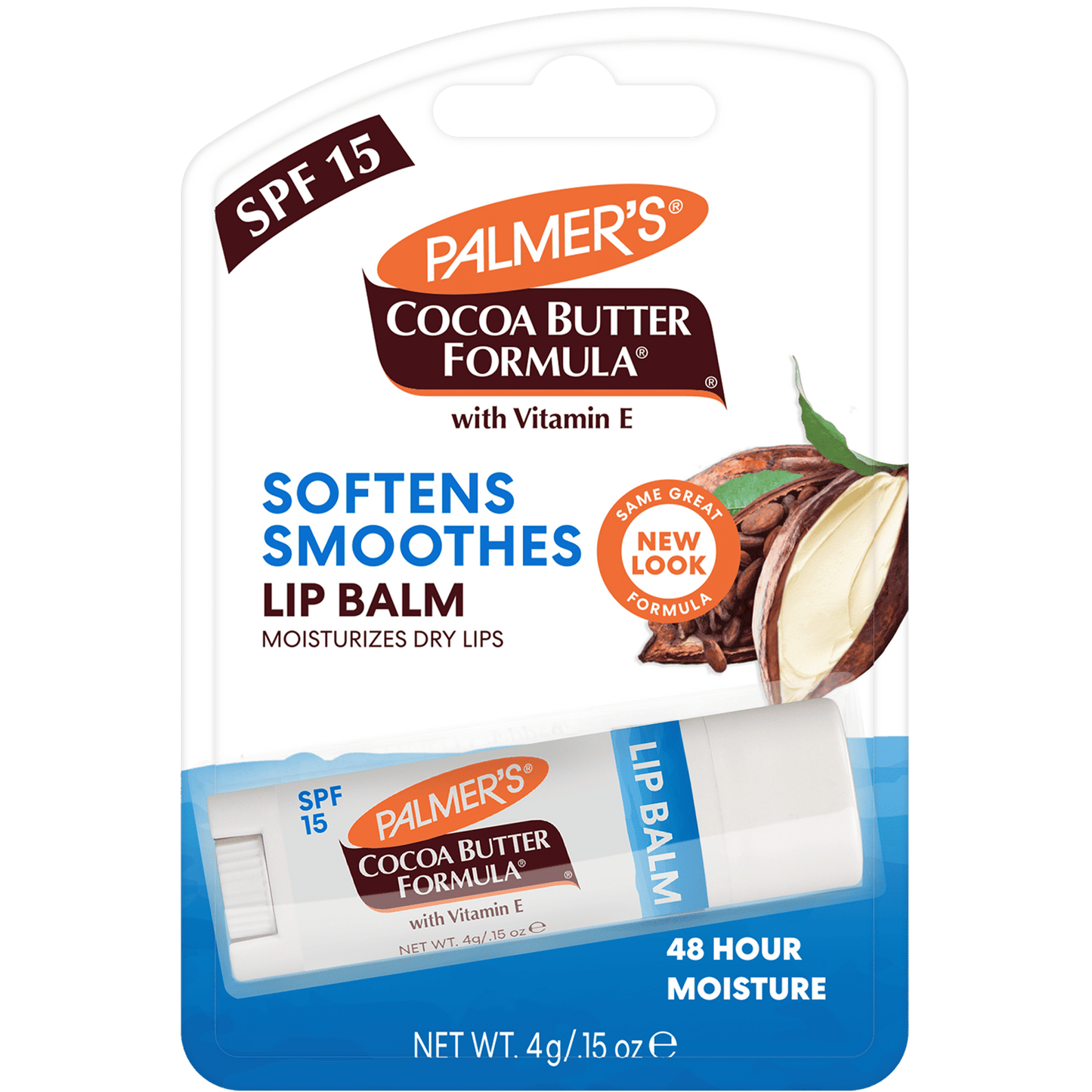 Palmers Cocoa Butter Formula Lip Balm SPF 15 48Hour Moisture