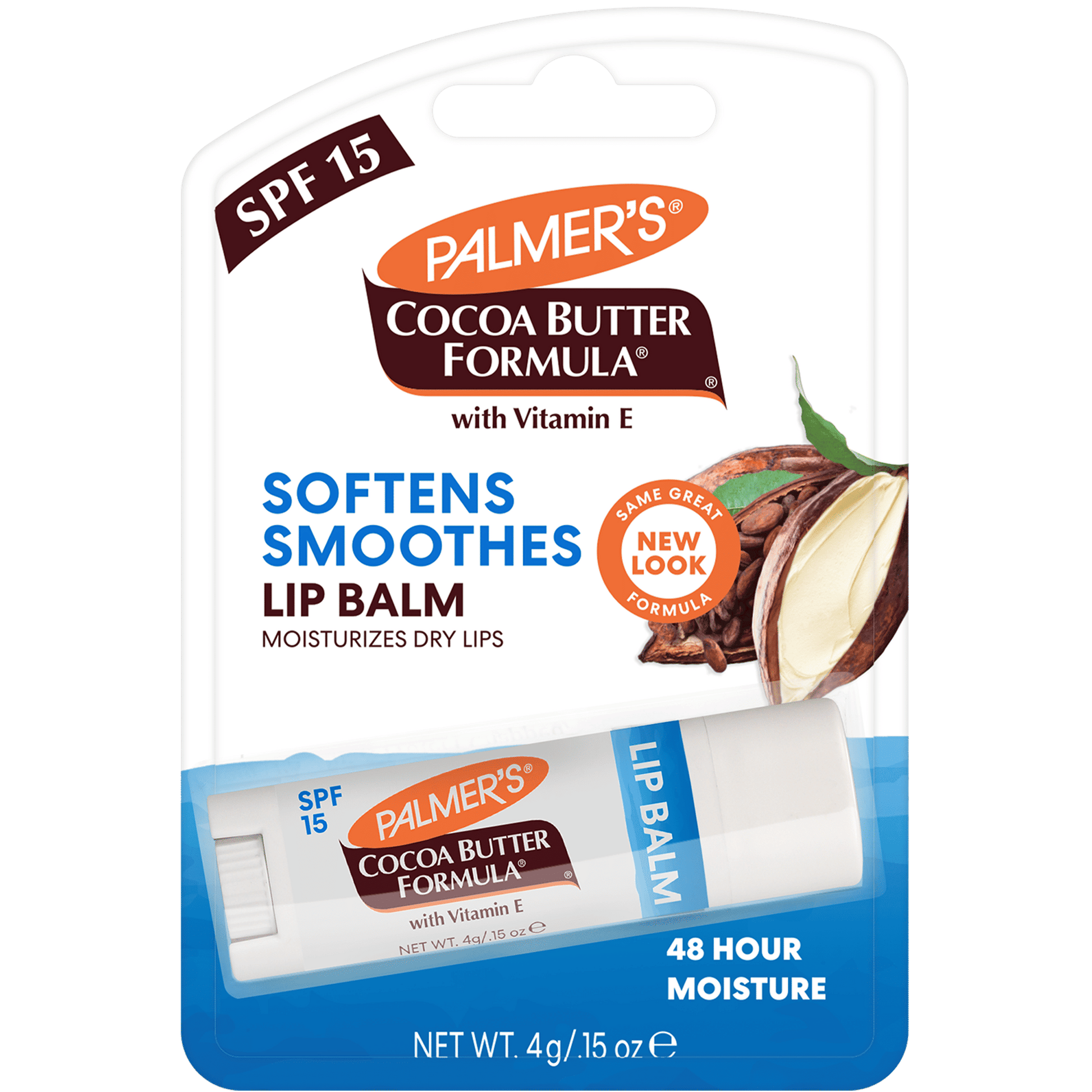 Palmers Cocoa Butter Formula Lip Balm SPF 15 48Hour Moisture