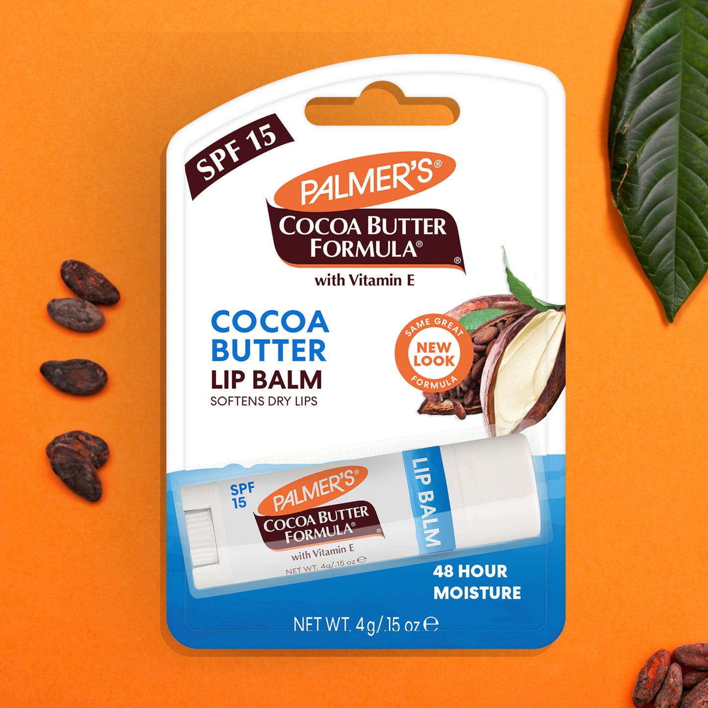 Palmers Cocoa Butter Formula Lip Balm SPF 15 48Hour Moisture