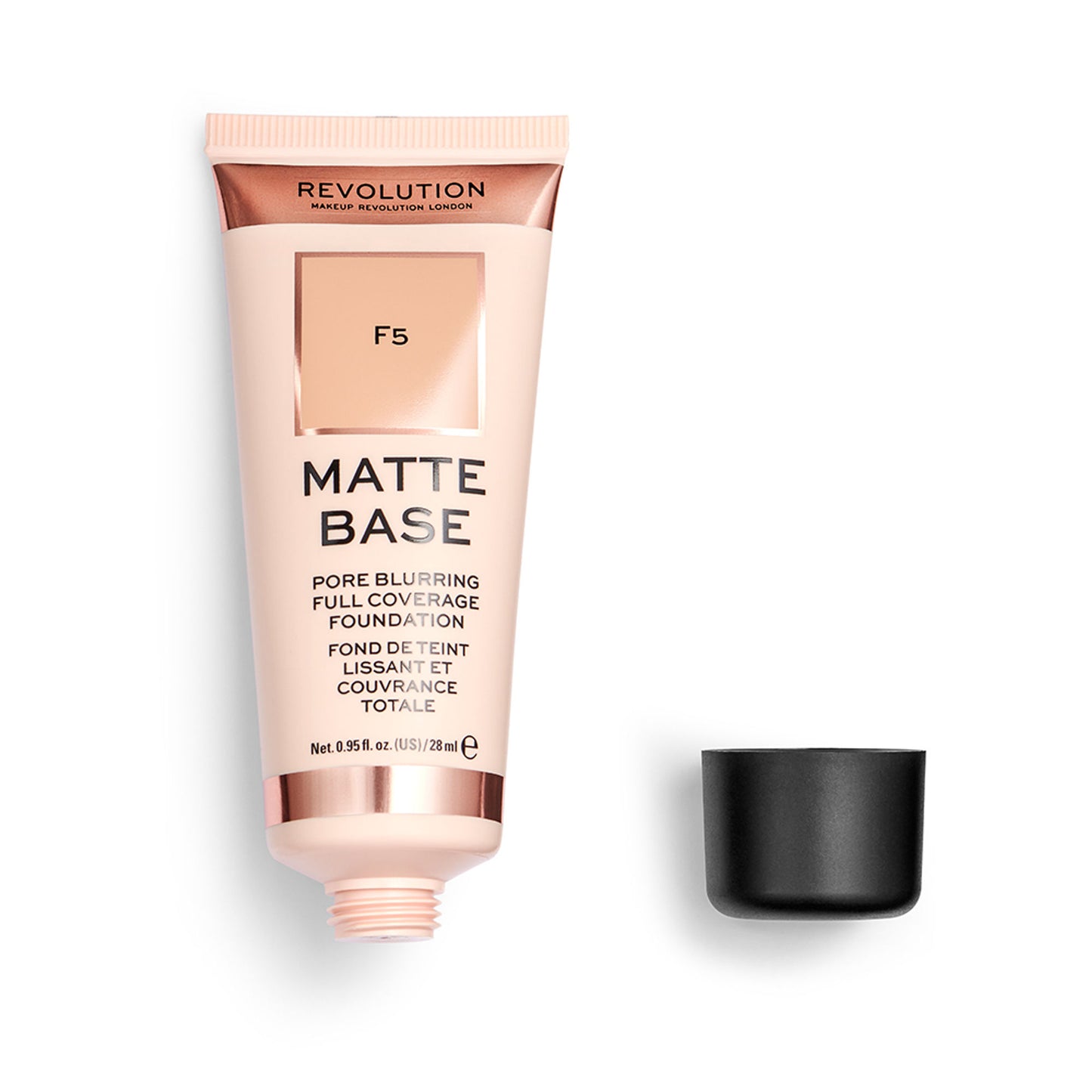 Makeup Revolution Matte Base Foundation - F5