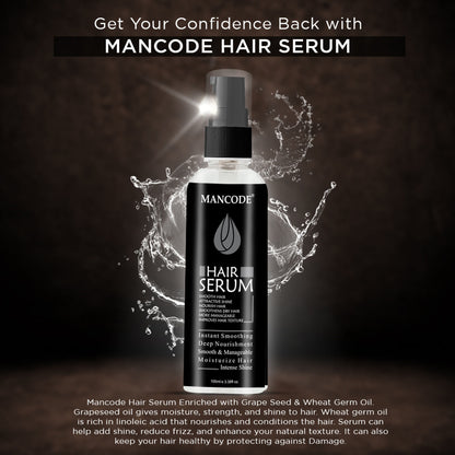 Mancode Hair Serum