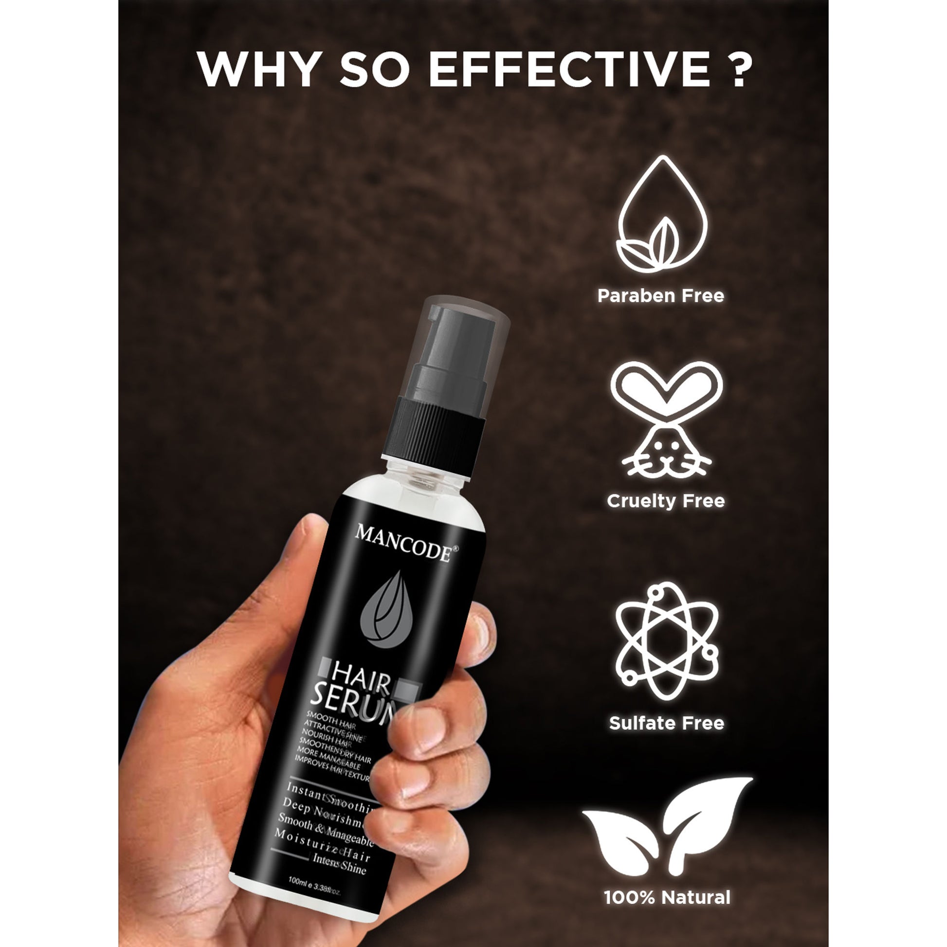 Mancode Hair Serum