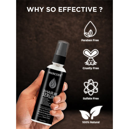 Mancode Hair Serum