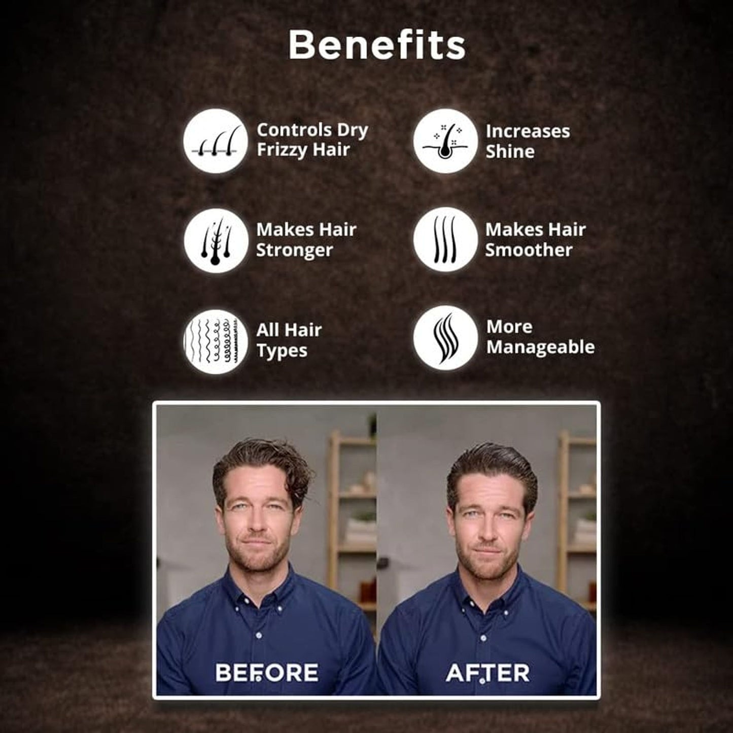 Mancode Hair Serum