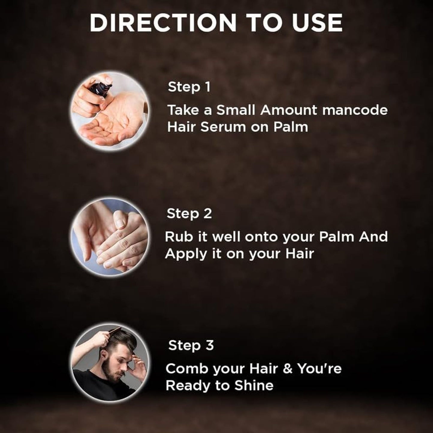 Mancode Hair Serum