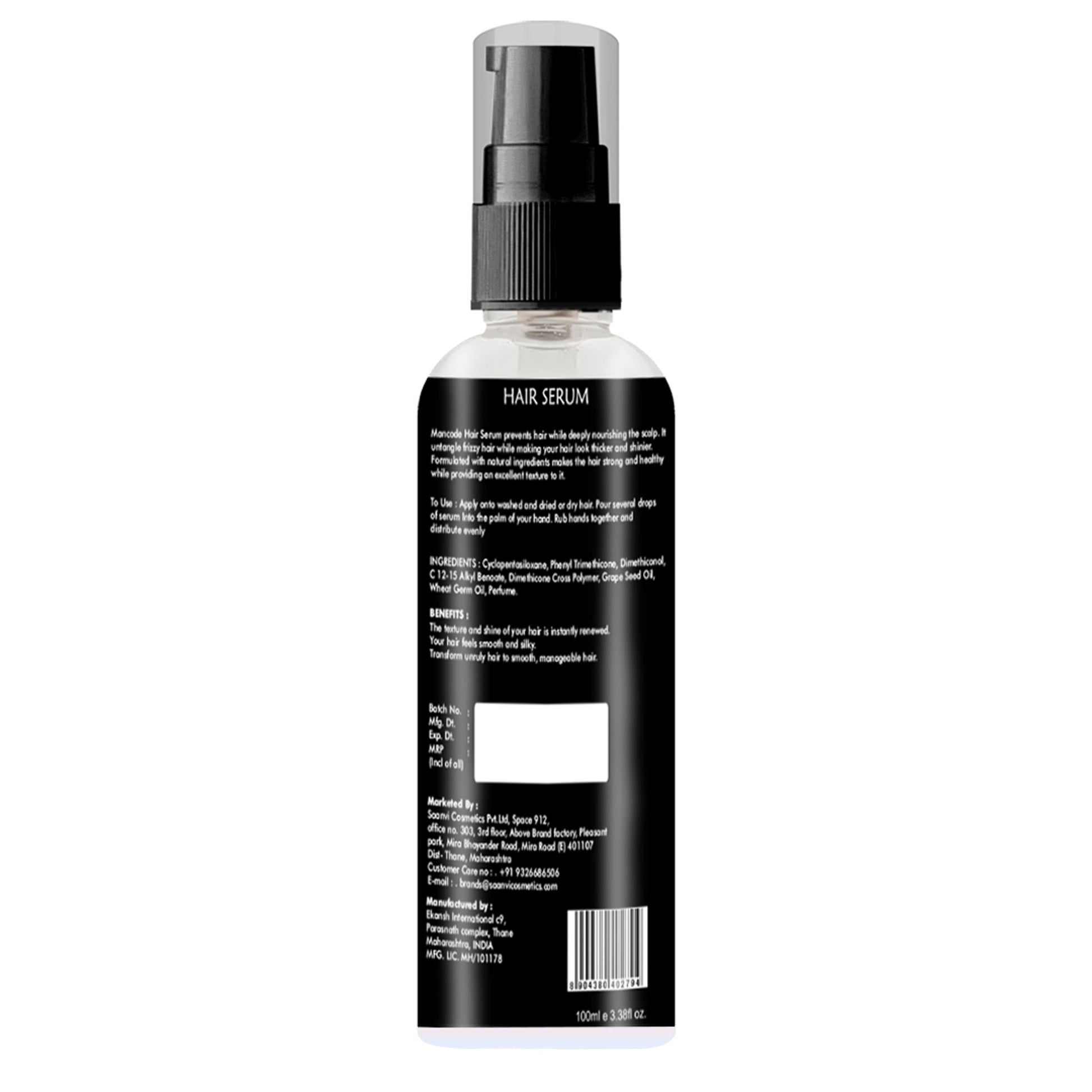 Mancode Hair Serum