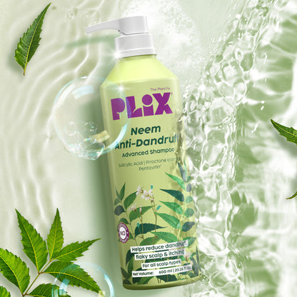Plix The Plant Fix Neem Anti-Dandruff Advanced Shampoo