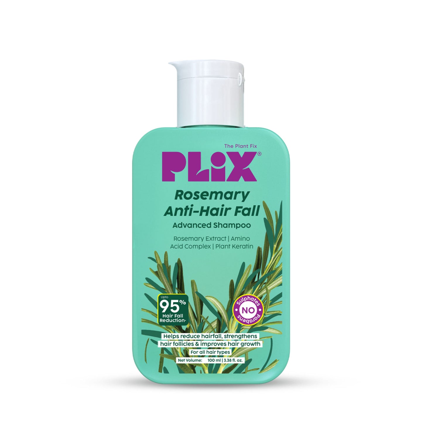 Plix The Plant Fix Rosemary Anti Hairfall Advanced Shampoo