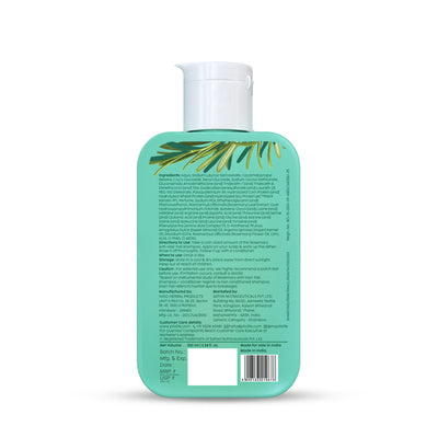 Plix The Plant Fix Rosemary Anti Hairfall Advanced Shampoo