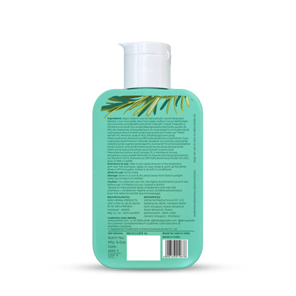 Plix The Plant Fix Rosemary Anti Hairfall Advanced Shampoo