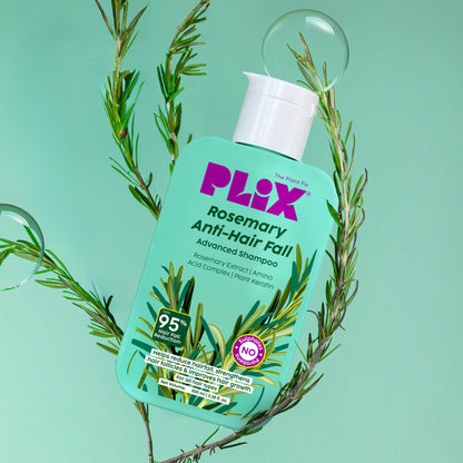 Plix The Plant Fix Rosemary Anti Hairfall Advanced Shampoo