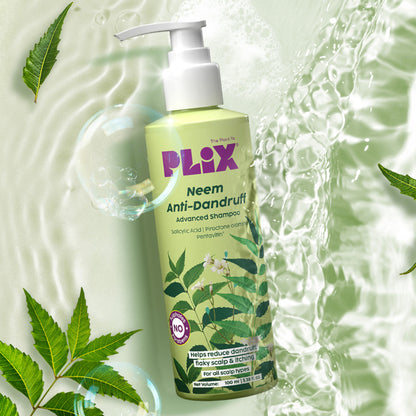 Plix The Plant Fix Neem Anti-Dandruff Advanced Shampoo