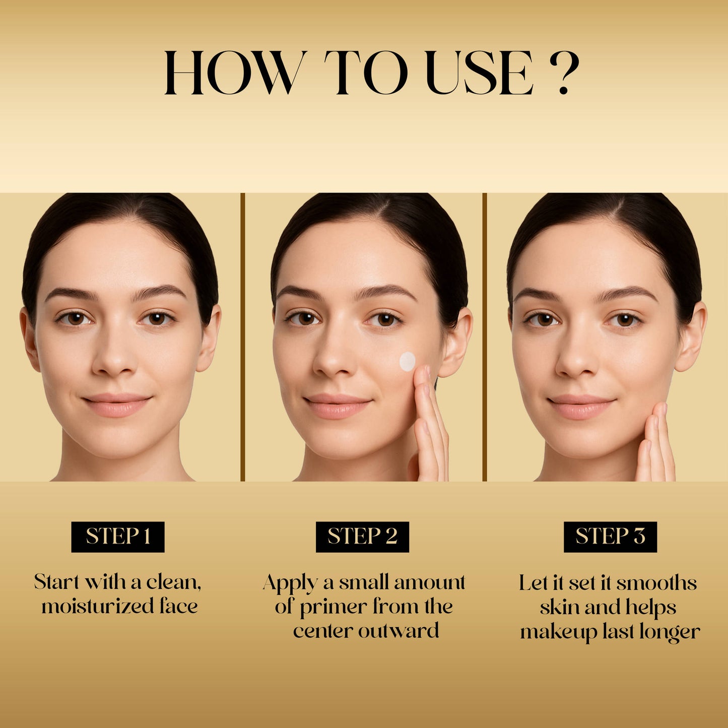 GLAM21 Poreless + Smooth Primer