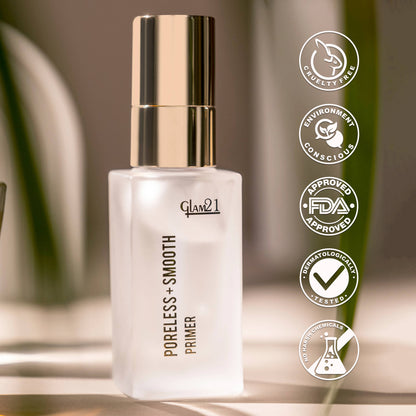 GLAM21 Poreless + Smooth Primer