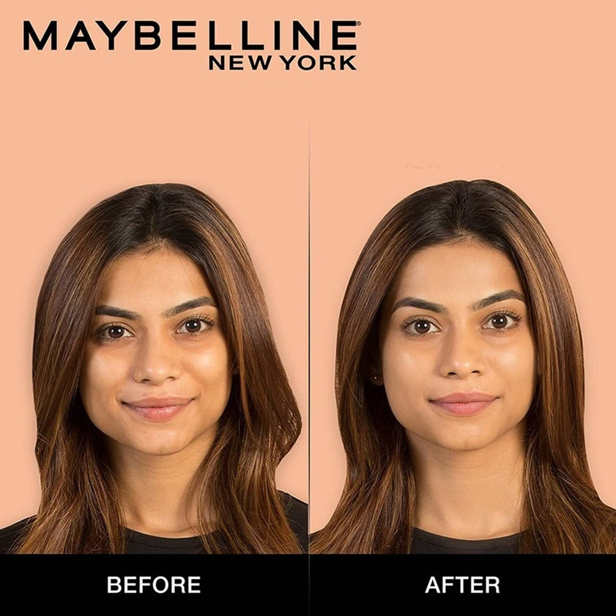 Maybelline New York Fit Me Matte+Poreless 16H Oil Control Foundation with SPF 22 - 220 Natural Beige