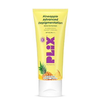 Plix Pineapple Advanced Depigmentation Dewy Sunscreen SPF 50 PA++++