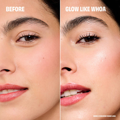 Benefit Cosmetics Glow-La-La Velvet Gleam Highlighter - Luna
