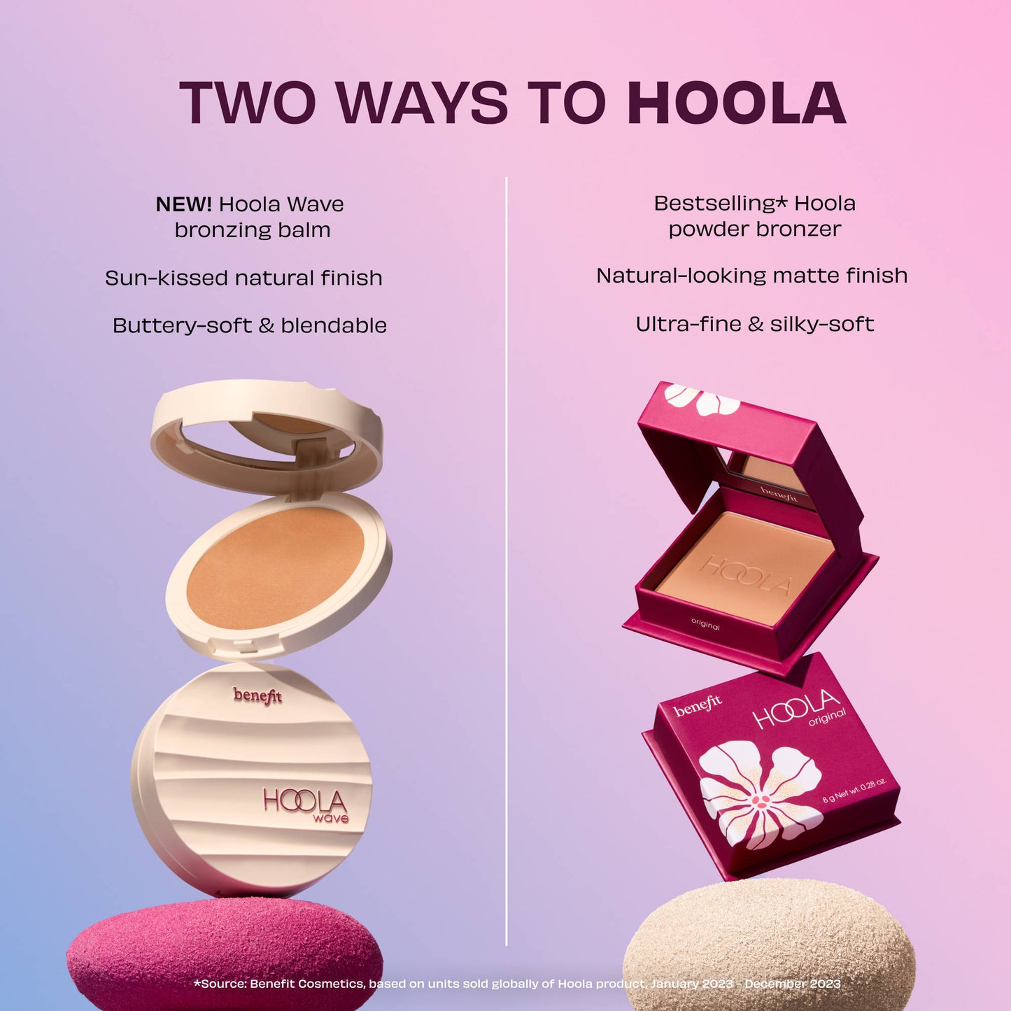 Benefit Cosmetics Hoola Powder Bronzer -Medium