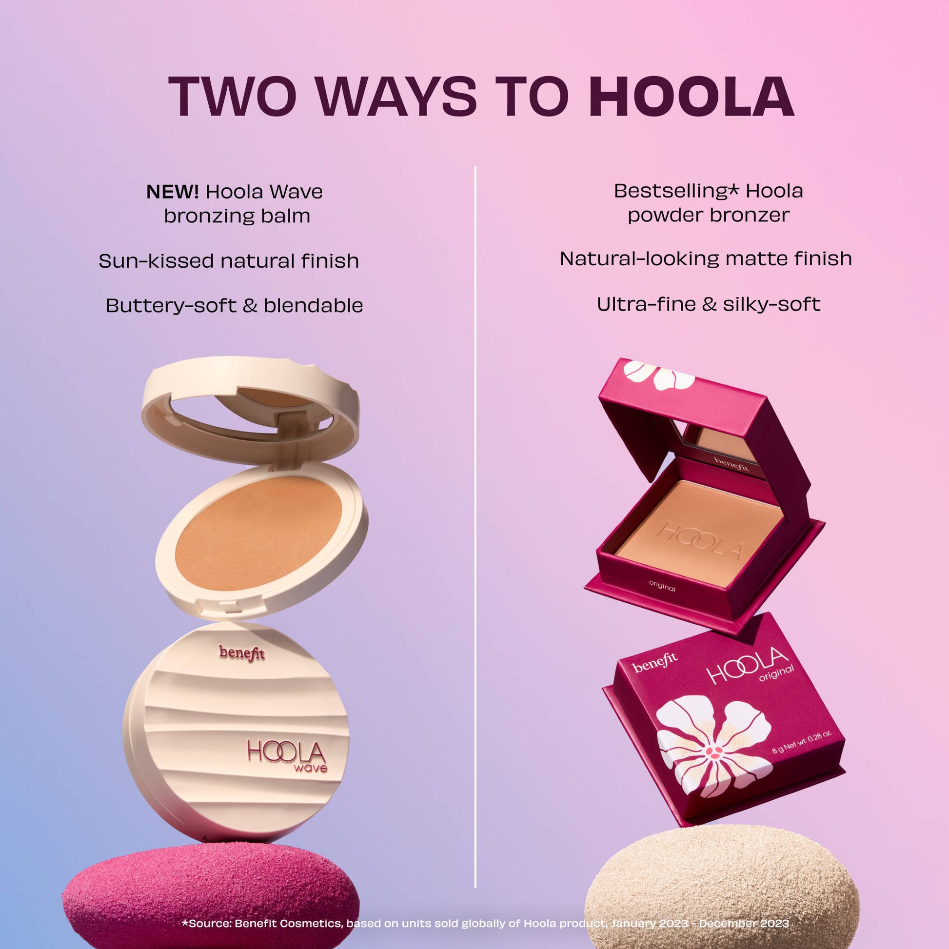 Benefit Cosmetics Hoola Powder Bronzer -Medium