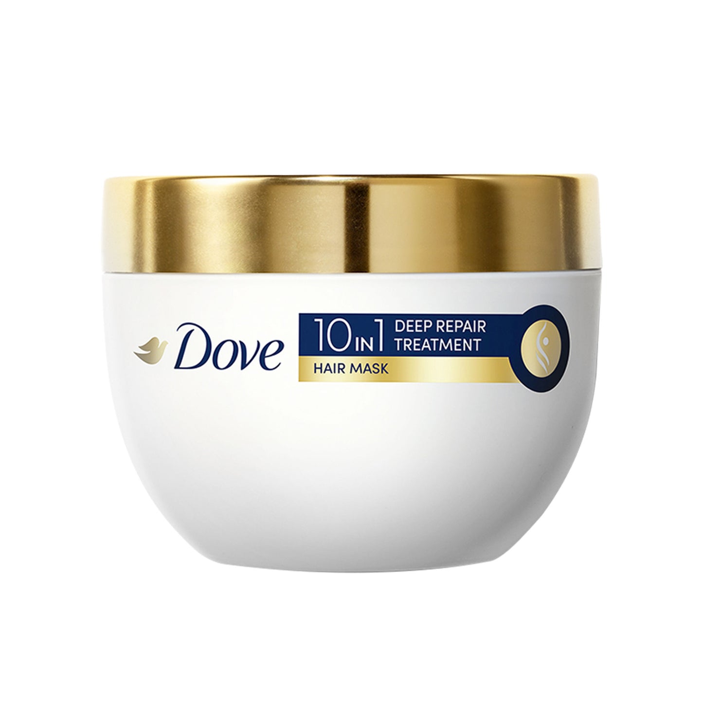Dove 10 In 1 Deep Repair Treatment Hair Mask For Dry & Frizzy Hair