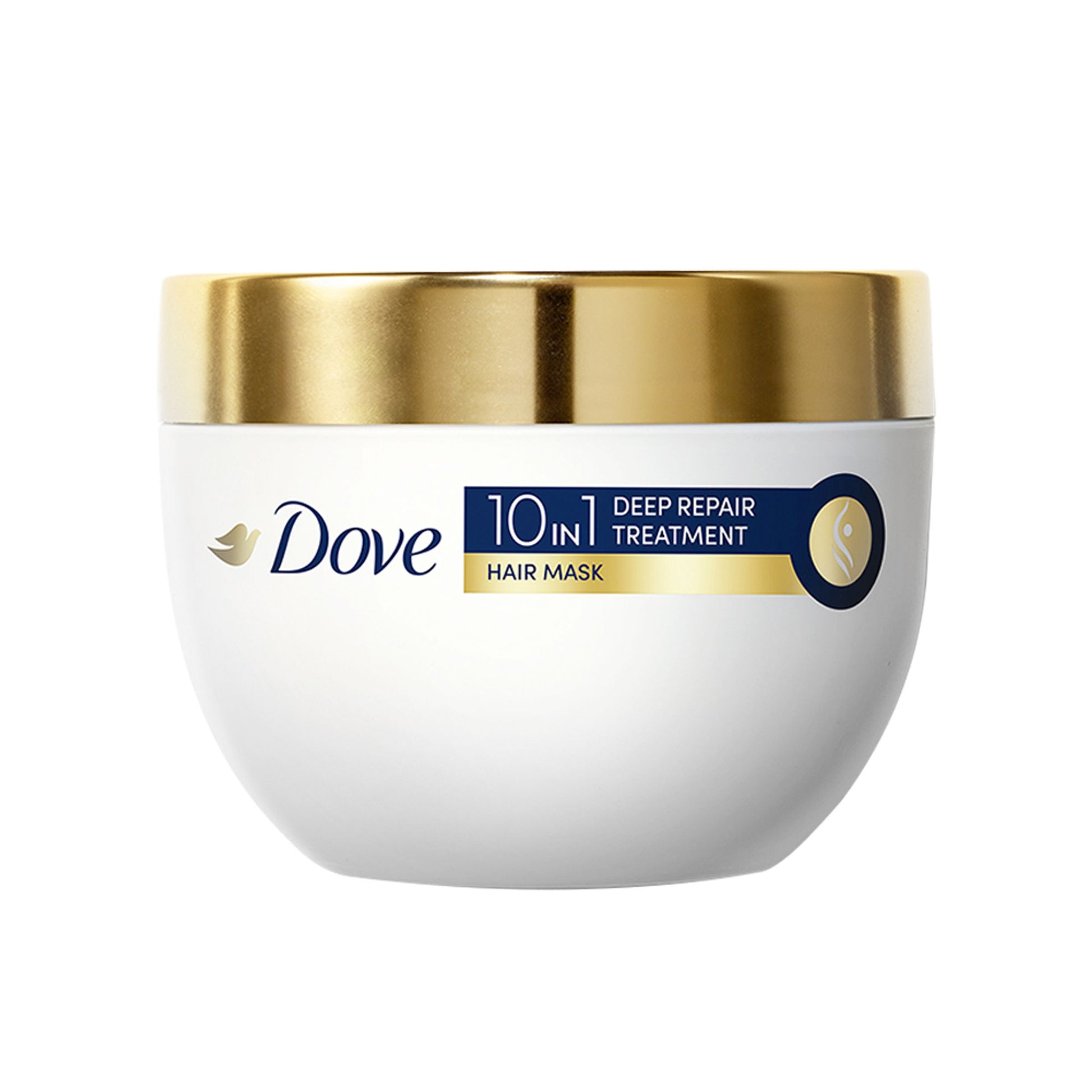 Dove 10 In 1 Deep Repair Treatment Hair Mask For Dry & Frizzy Hair