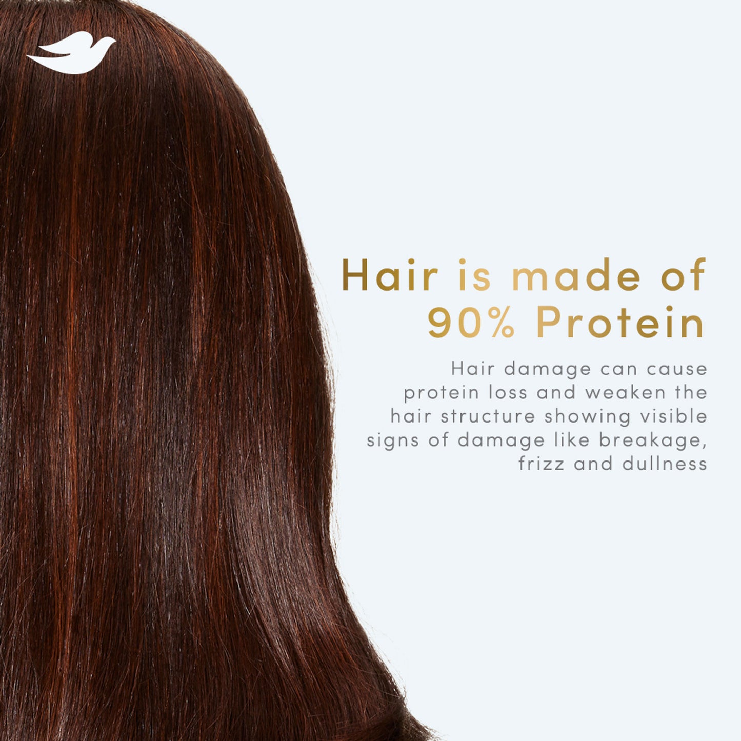 Dove 10 In 1 Deep Repair Treatment Hair Mask For Dry & Frizzy Hair