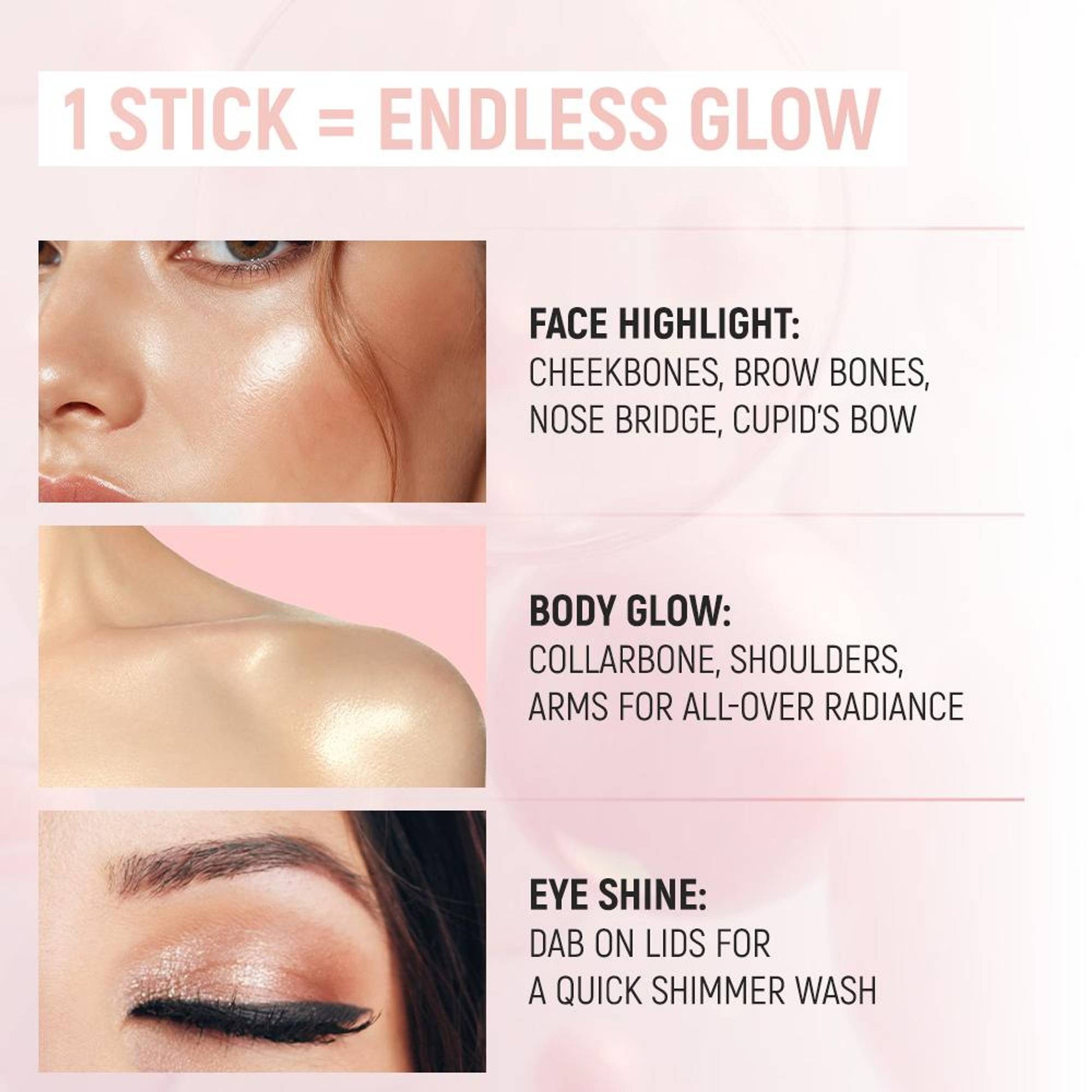 Daily Life Forever52 Lumistick Highlighter - Gold