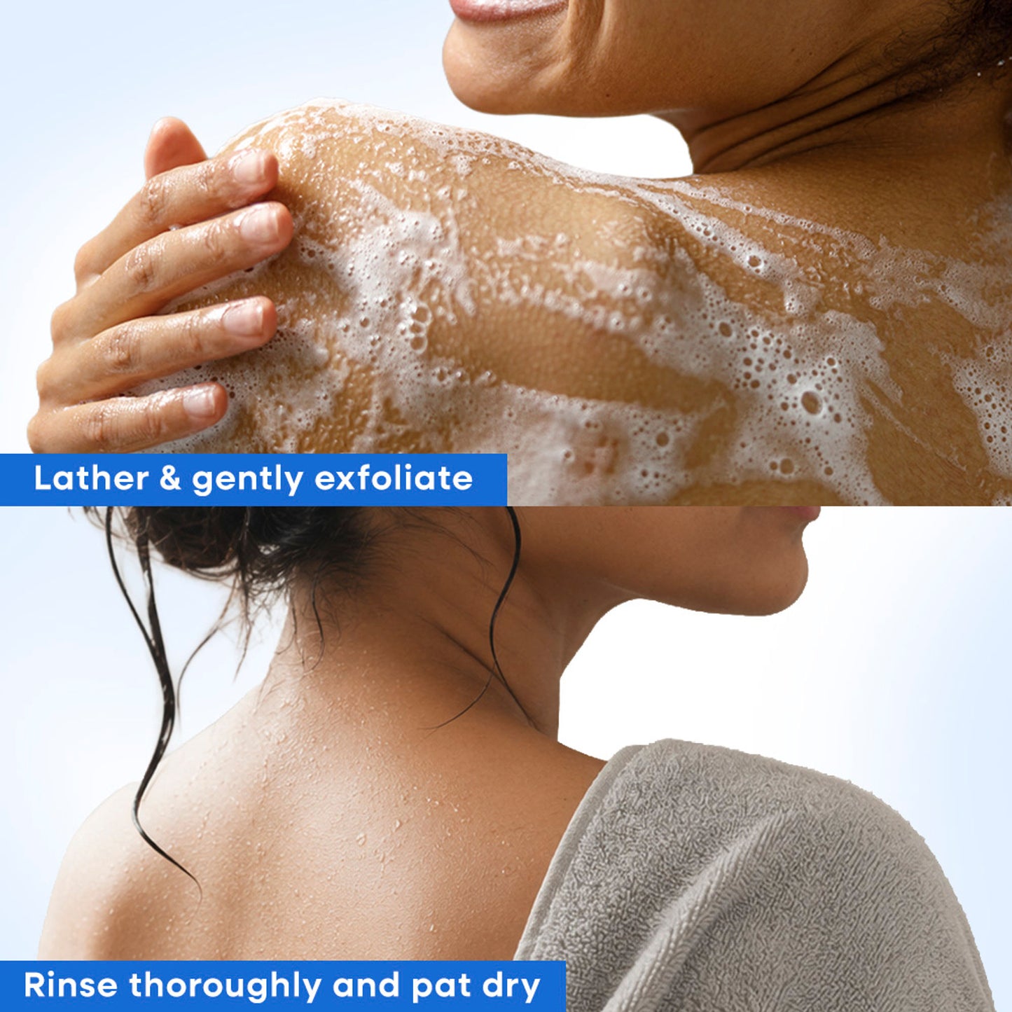 Nykaa 1% Salicylic Acid & Lactic Acid Exfoliating Body Wash - Treats Body Acne & Strawberry Skin