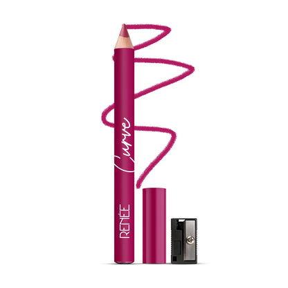 Renee Cosmetics Curve Lip Liner With Sharpener - Berry Crush