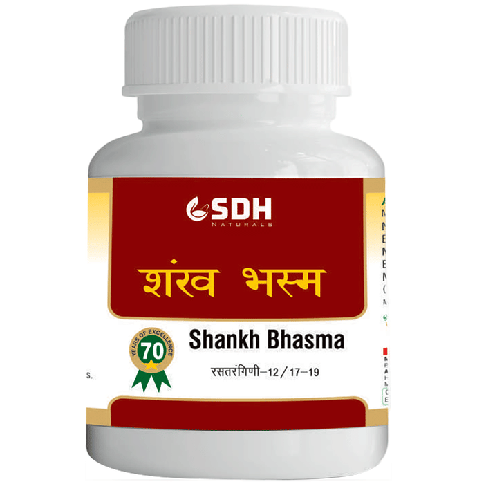 SDH Naturals Shankh Bhasma