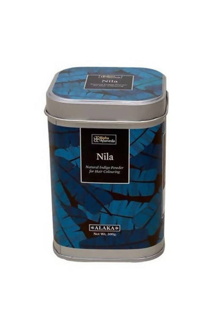 Bipha Ayurveda Alaka Nila Natural Indigo Powder For Hair Colouring