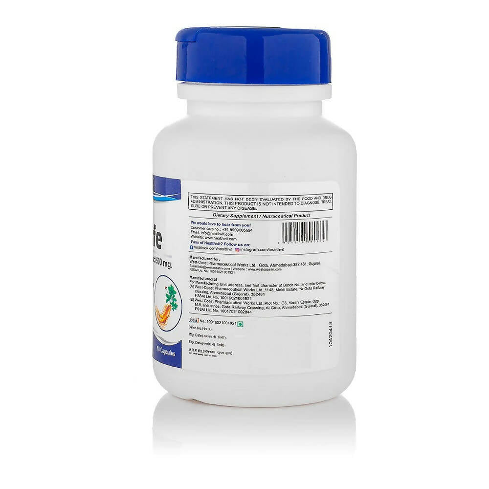Healthvit Ginlife Capsules