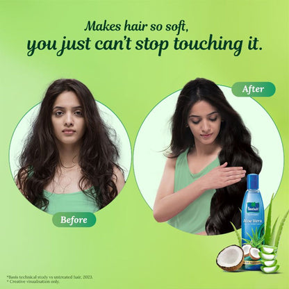 Parachute Advansed Aloe Vera Enriched Coconut Hair Oil for Soft and Strong Hair