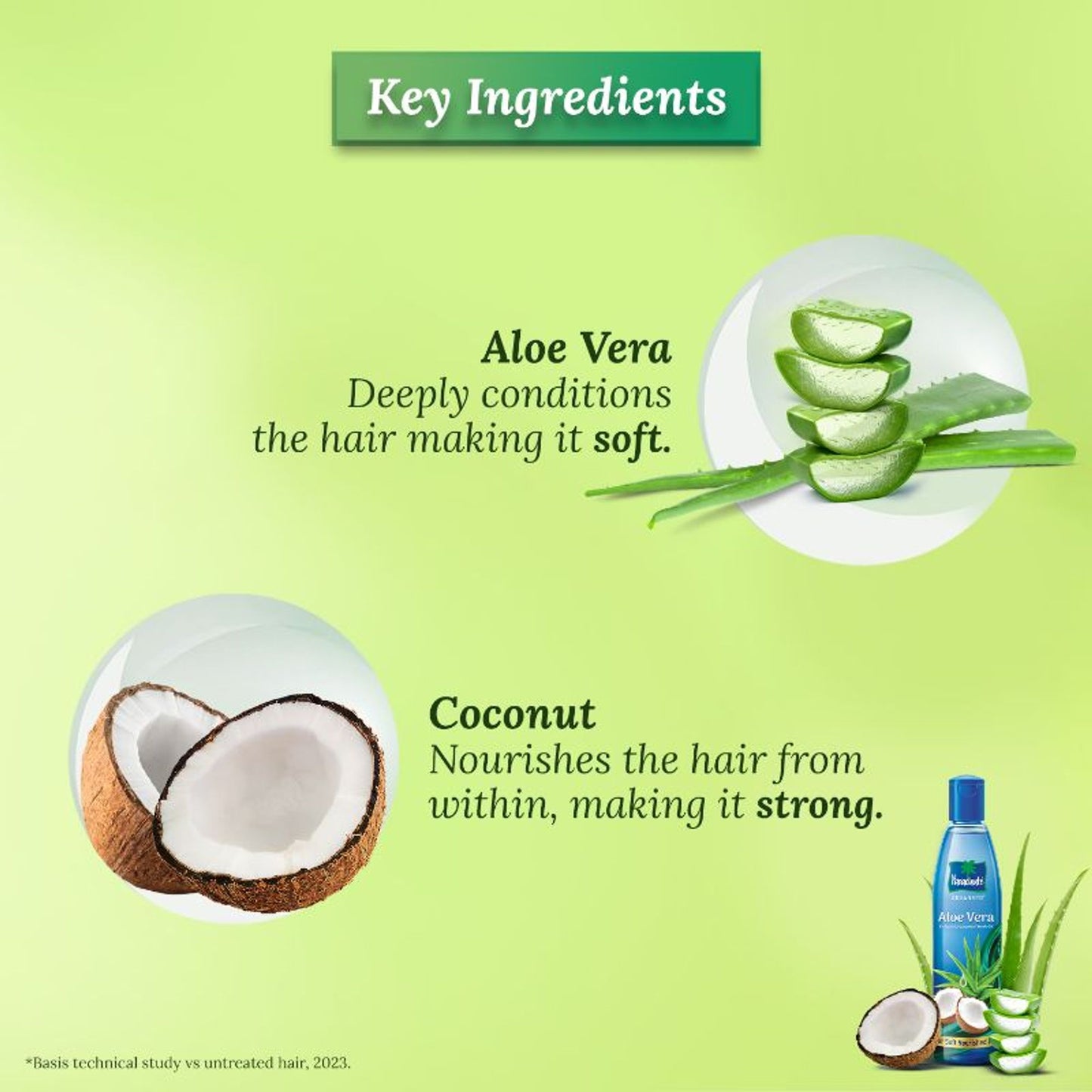 Parachute Advansed Aloe Vera Enriched Coconut Hair Oil for Soft and Strong Hair