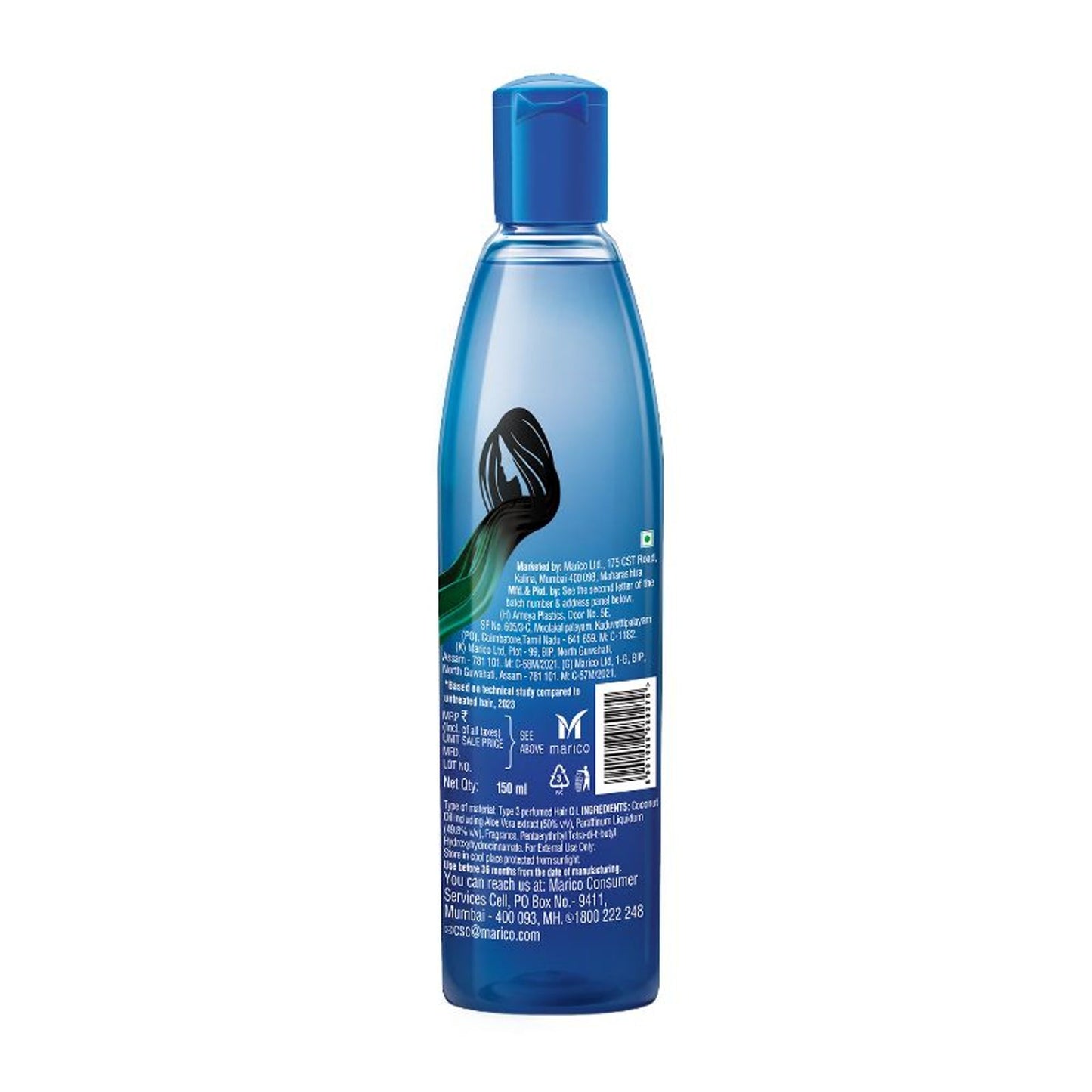 Parachute Advansed Aloe Vera Enriched Coconut Hair Oil for Soft and Strong Hair