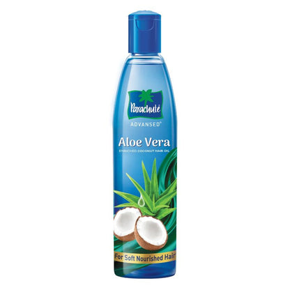 Parachute Advansed Aloe Vera Enriched Coconut Hair Oil for Soft and Strong Hair