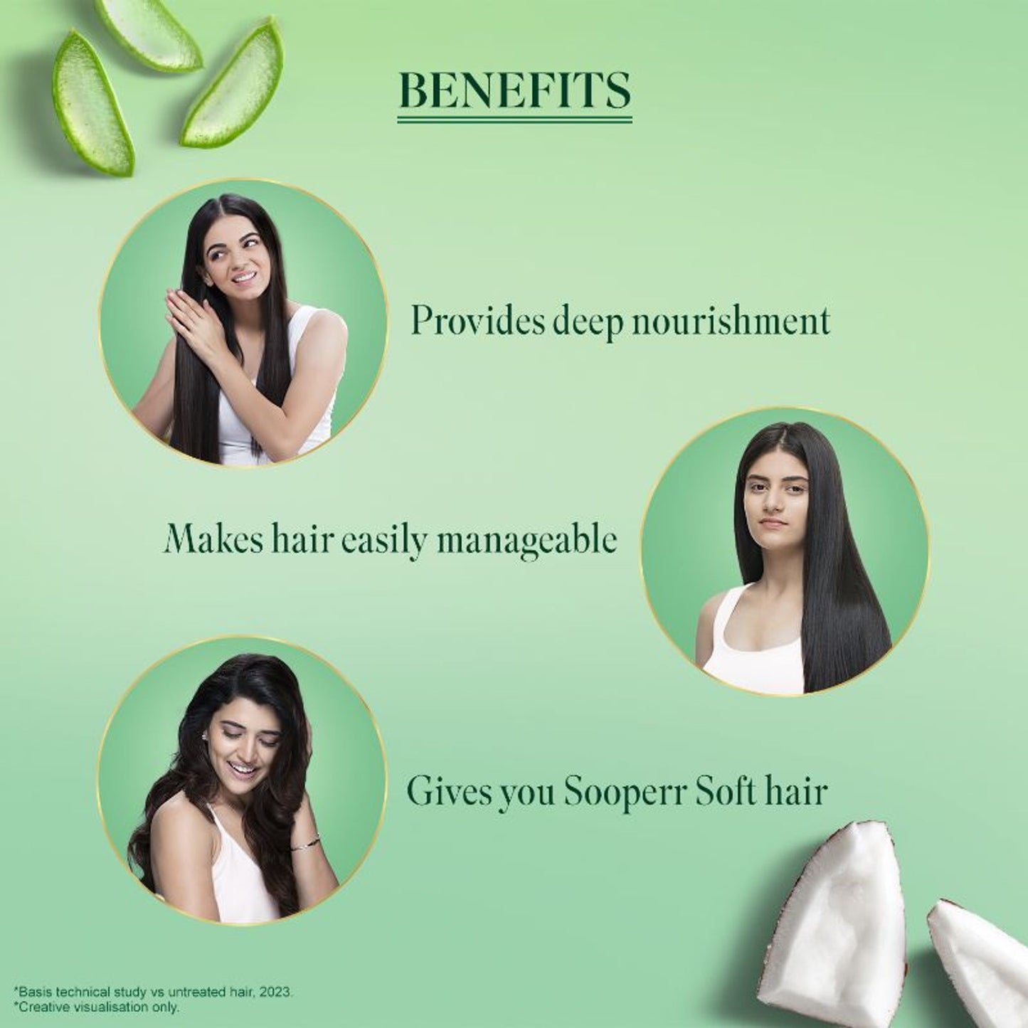 Parachute Advansed 5X Aloe Vera Enriched Coconut Hair Oil GOLD, Makes hair Sooperr soft