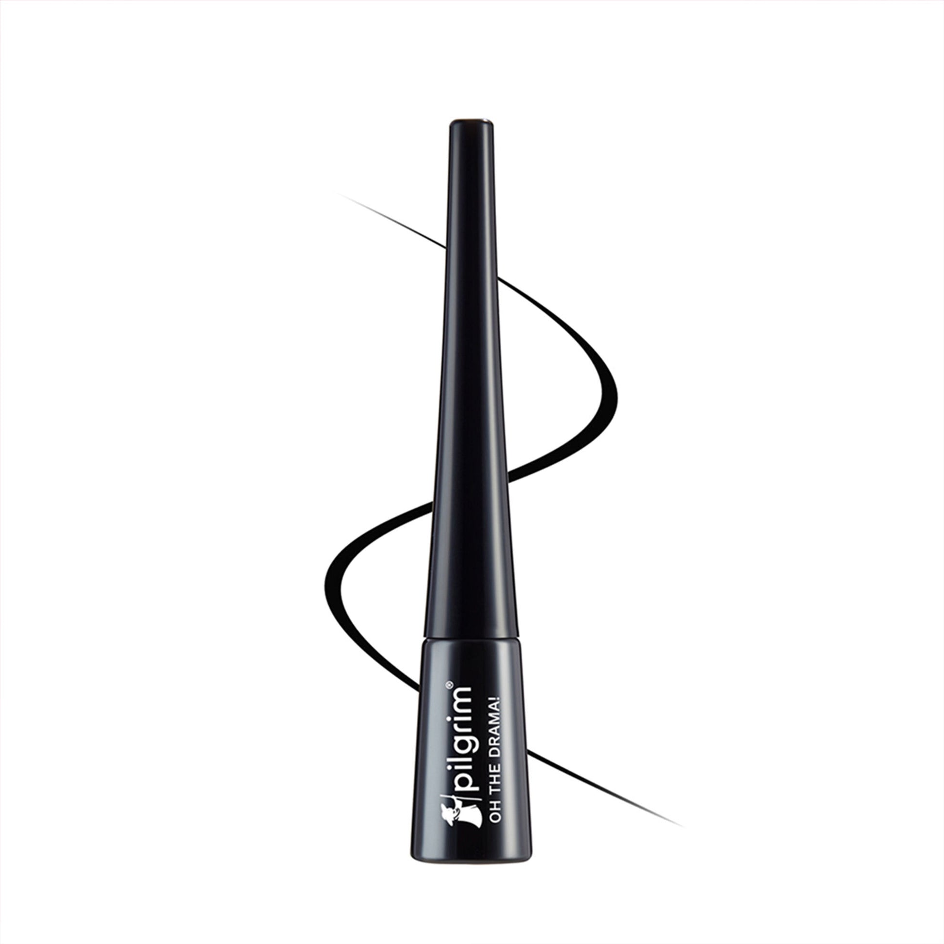 Pilgrim Oh The Drama Eyeliner - Black Scandal 01