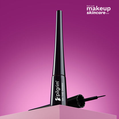 Pilgrim Oh The Drama Eyeliner - Black Scandal 01