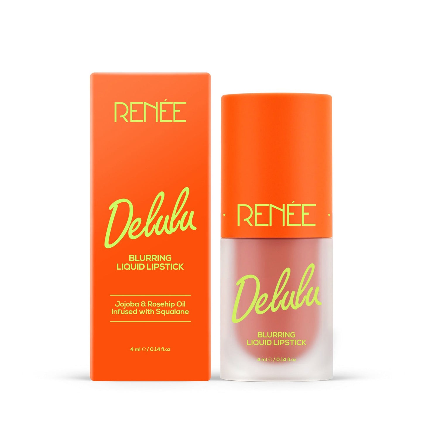Renee Cosmetics Delulu Blurring Matte Liquid Lipstick - Nude No Strings