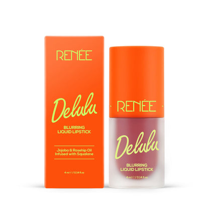 Renee Cosmetics Delulu Blurring Matte Liquid Lipstick - Pink Pookie
