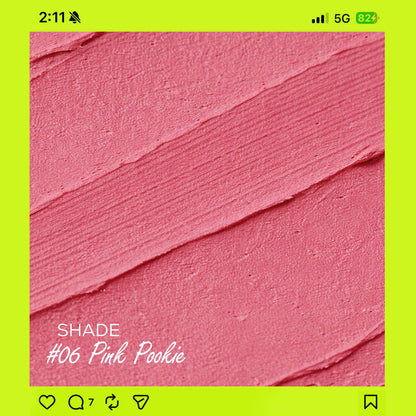 Renee Cosmetics Delulu Blurring Matte Liquid Lipstick - Pink Pookie